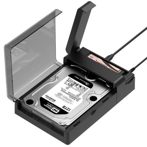 USB 3.0 - SATA Harici Sabit Sürücü Lay-Flat Bağlantı İstasyonu Hard Drives