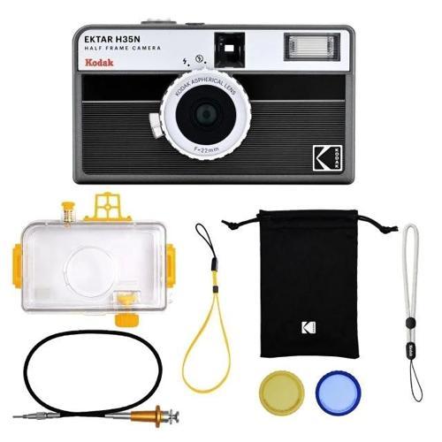 EKTAR H35N Yarı Çerçeveli Fotoğraf Makinesi - Premium Kit Siyah Premium Kit