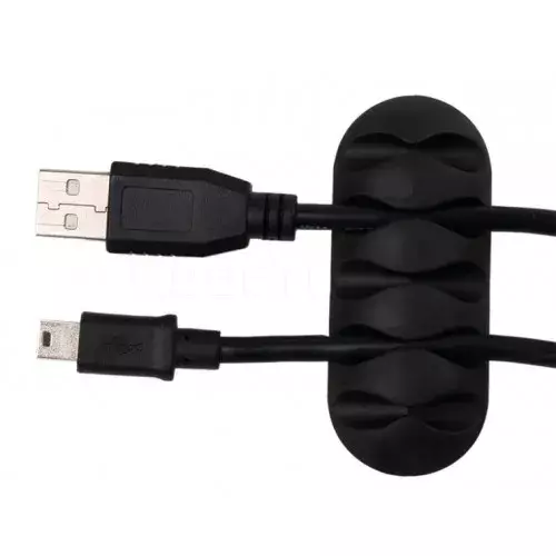 Büro Ev Ofis Düzeni için 3ADET 5 Kanal Düzenleyici Kablo Tutucu Seti