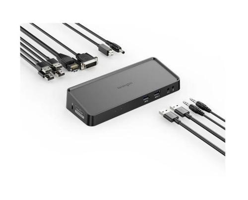SD3600 Evrensel Çift Ekranlı USB-A Bağlantı İstasyonu Docking Station