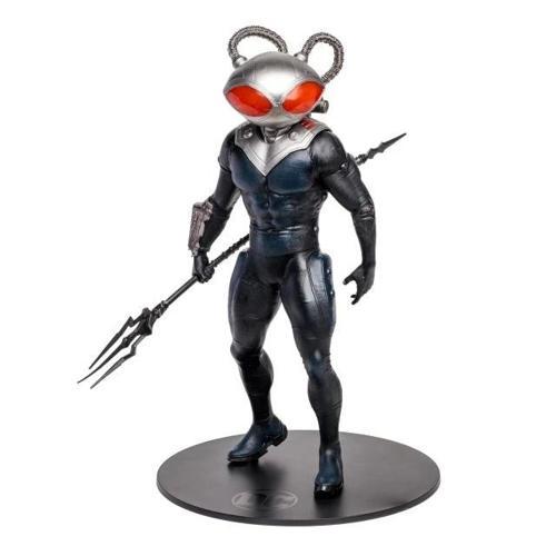 DC Multiverse - Black Manta PVC Heykel