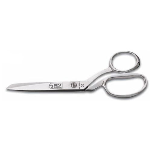 Büro Ev Hobi Atölyesi için 22,9CM Nikel Kaplı Tekstil Yatık Regula Makası