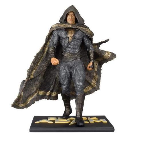 - DC Direct Black Adam Heykel Kara Adam (Antik Kostüm)