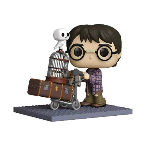 POP Deluxe: Harry Potter Harry Pushing Trolley Figürü (57360) Funko