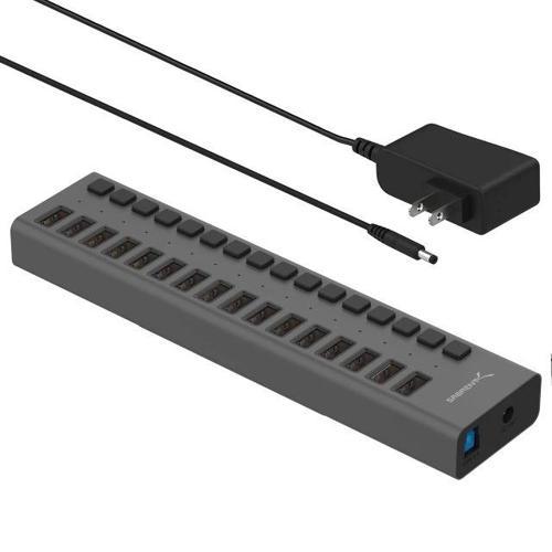 Çok Bağlantı Noktalı USB 3.0 ve Şarj Hub (HB-U930) 16-port