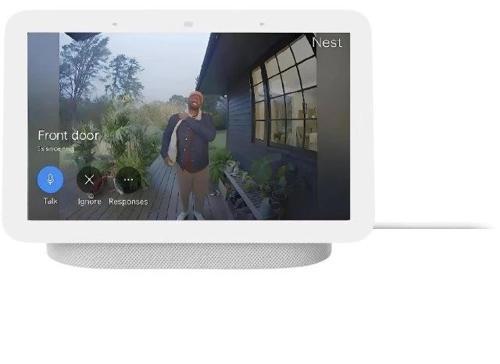 Nest Hub 17,78Cm Akıllı Ekran (2. Nesil) - Chalk
