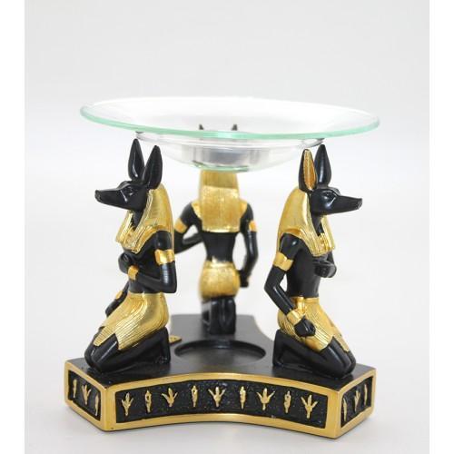 Büro Ev Ofis Kokusu için Polyester Yapım Anubis Buhurdanlık