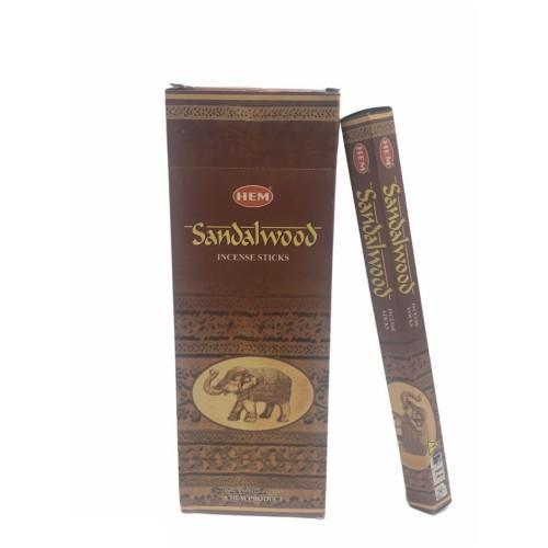 Büro Ev Ofis Kokusu için Sandalwood Çubuk Tütsü