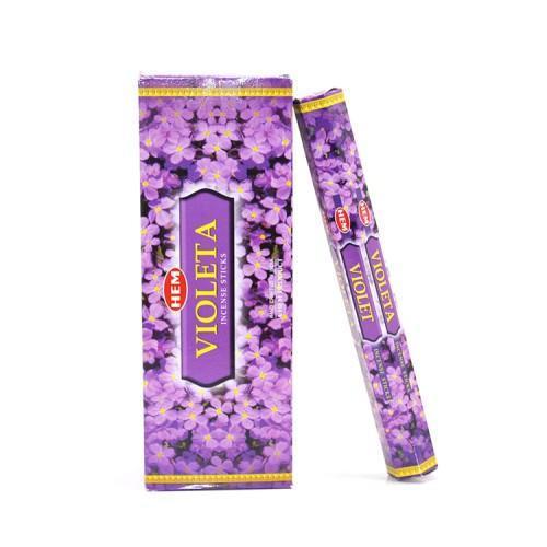 Büro Ev Ofis Kokusu için Violet Çubuk Tütsü