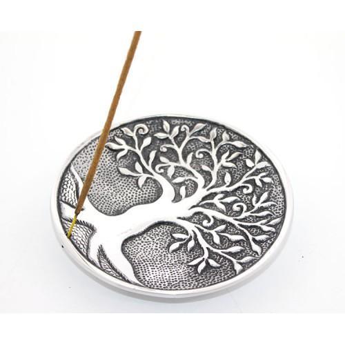 Büro Ev Ofis Kokusu için Metal Hayat Ağacı Stil Tütsülük