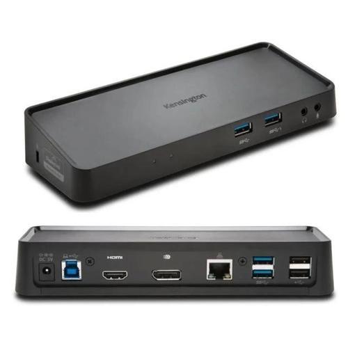 USB 3.0 Çift Ekran Bağlantı İstasyonu