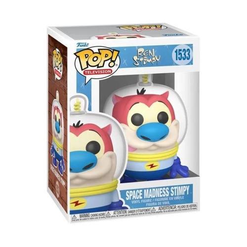 Pop! TV: Nick Rewind - Space Madness Stimpy Figürü