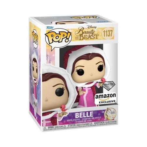 Pop! Disney: Beauty and The Beast - Winter Belle Figürü
