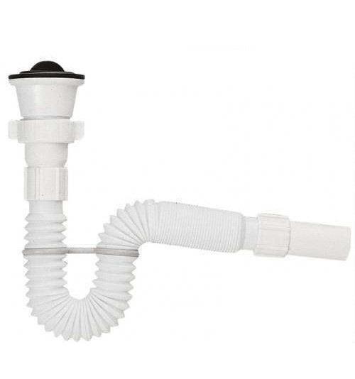 Körüklü Lavabo Sifonu 50 Çıkışlı