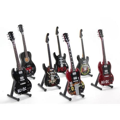 Büro Ev Ofis Dekoru için Mini Gitar Objesi