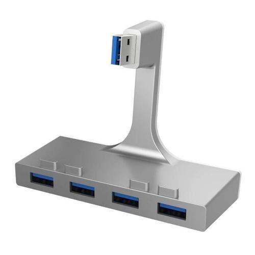 İnce Tek Gövdeli 4 Bağlantı Noktalı USB 3.0 Hub (HB-IMCU) 4-Port for iMac