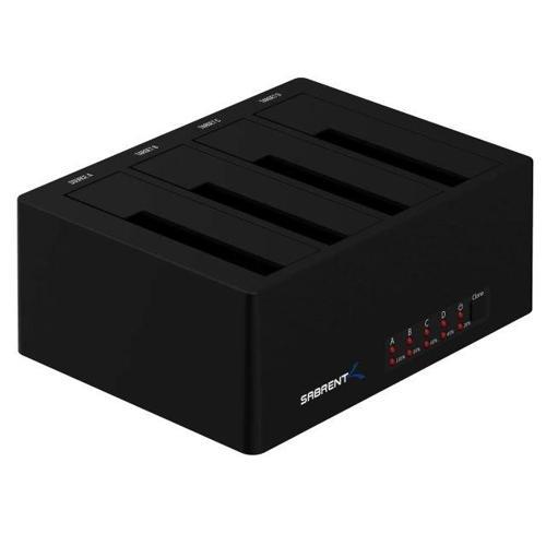 USB SSD/Harici Sabit Disk Bağlantı İstasyonu (DS-U3B4) 4 BAY