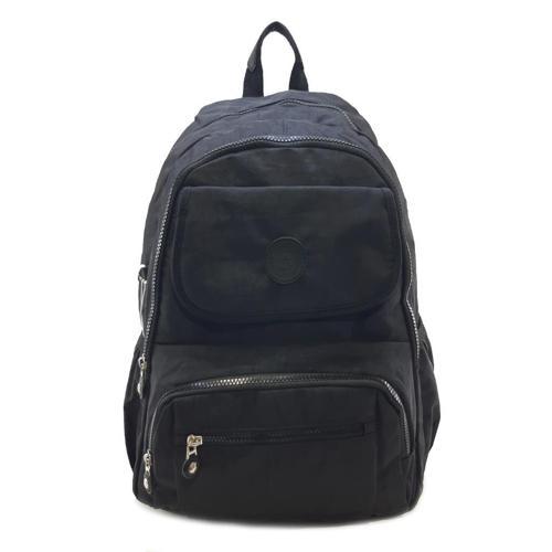 Klinkır Okul Çantası Yağmur Geçirmez Çok Cepli Hafif Kumaş Lise Ortaokul Sırt Çantası Okul Çantası