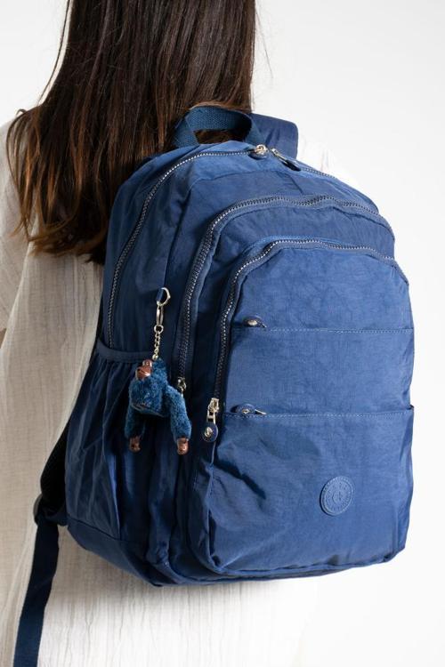 571 Collection Lise Üniversite Okul Çantası Klinkır Kumaş Unisex Sırt Çantası 45*30 Cm