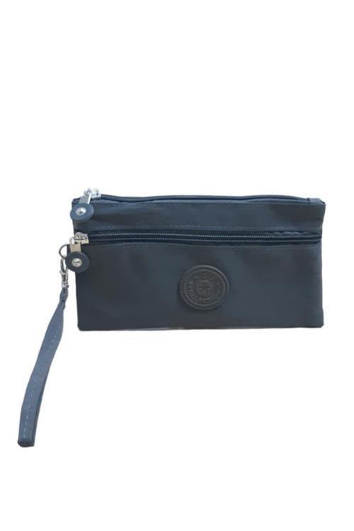 Klinkır El Çantası Cüzdan Kalemlik Fonksiyonel Kullanım 20*12 Cm  Makyaj Çantası