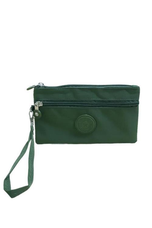 Klinkır El Çantası Cüzdan Kalemlik Fonksiyonel Kullanım 20*12 Cm  Makyaj Çantası