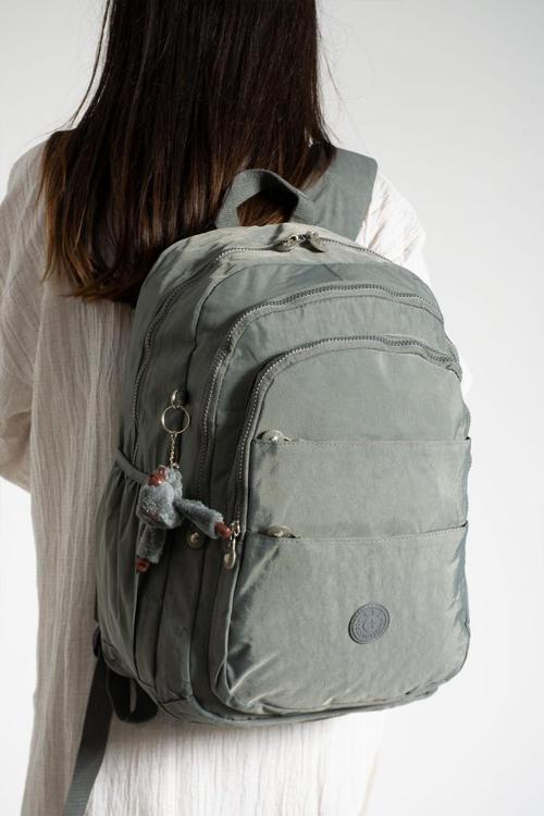 571 Collection Lise Üniversite Okul Çantası Klinkır Kumaş Unisex Sırt Çantası 45*30 Cm