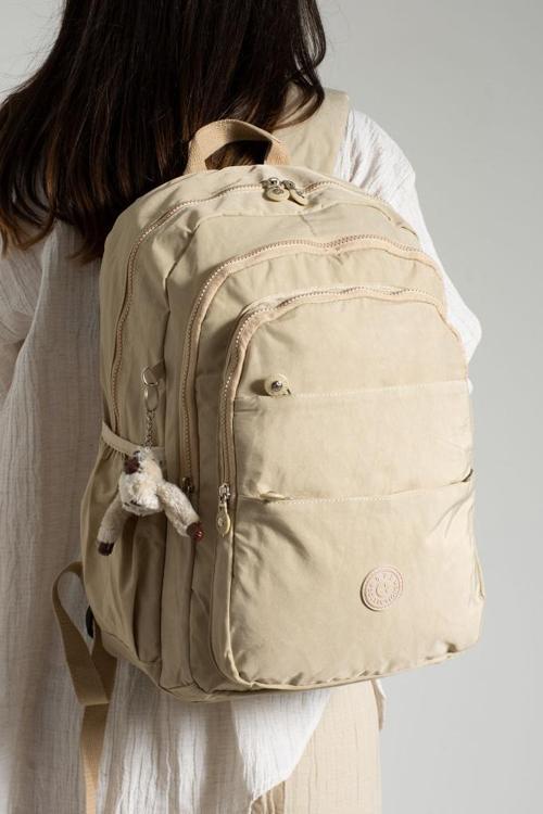571 Collection Lise Üniversite Okul Çantası Klinkır Kumaş Unisex Sırt Çantası 45*30 Cm