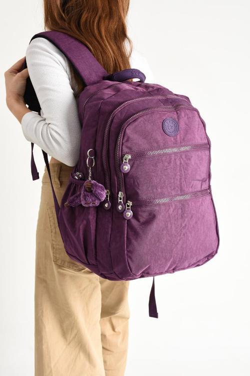 Okul Çantası Klinkır Kumaş Hafif Çok Cepli 571 Collection 45*30 Cm Unisex Sırt Çantası Su İtici