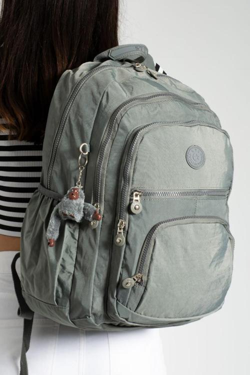 571 Collection Unisex Sırt Çantası Lise Üniversite Okul Çantası 45*30 Cm Hafif Klinkır Kumaş