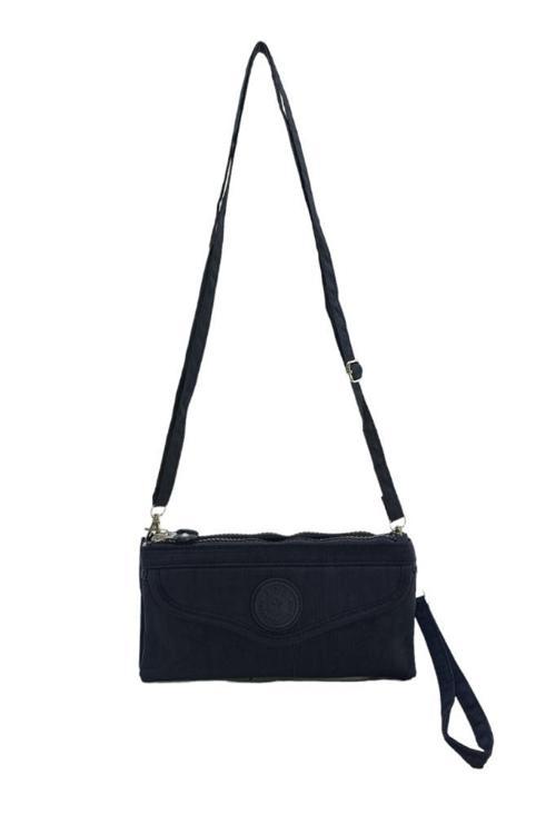 Mini Çapraz Çanta Cüzdan El Çantası Fonksiyonel Kullanım 22 Cm Genişlik
