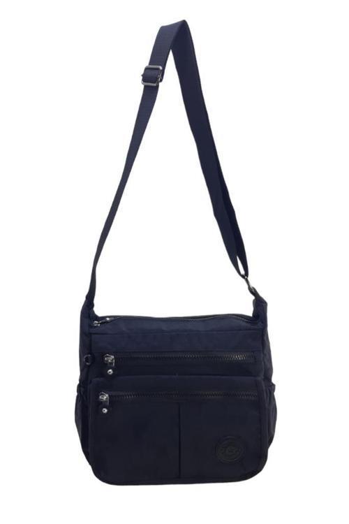 Kadın Çanta Çapraz Askılı Klinkır Kumaş Postacı Omuz Çantası 25*20 Cm Günlük Kullamıma Uygun