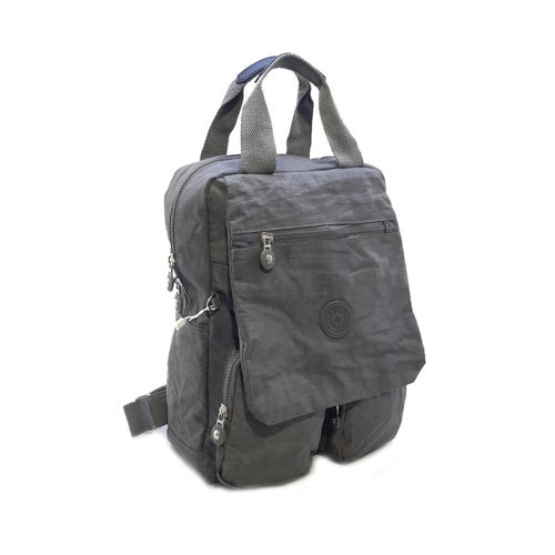 Klinkır Kadın Sırt Çantası Şık ve Kullanışlı Çok Cepli Kapaklı Model 35*25 Cm Okul Çantası