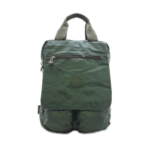 Klinkır Kadın Sırt Çantası Şık ve Kullanışlı Çok Cepli Kapaklı Model 35*25 Cm Okul Çantası