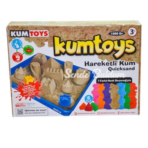 5329 Kumtoys Hareketli Kum Seti 1000 gr / +3 yaş