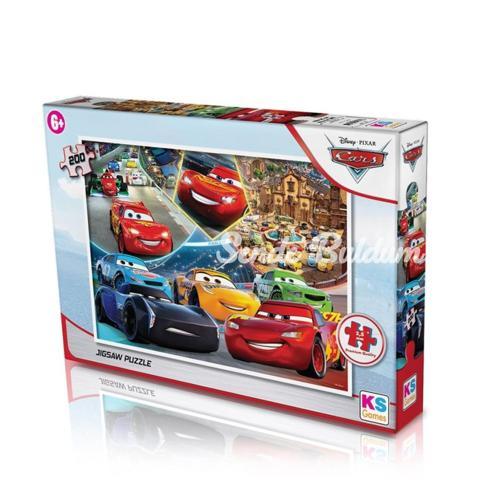 CR113 KS Cars 200 Parça Puzzle