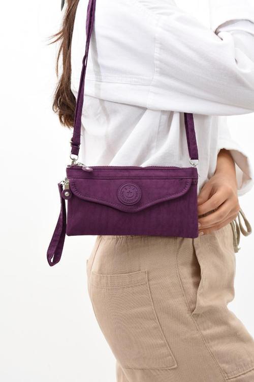 Mini Çapraz Çanta Cüzdan El Çantası Fonksiyonel Kullanım Postacı Omuz Çantası  22 Cm Genişlik