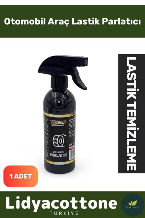 Premium Lastik Parlatıcı Uzun Süre Parlaklık UV Koruyucu Ekstra Güçlü Canlı Görünüm