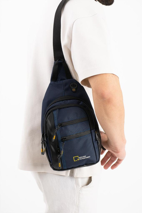 Body Bag Çanta Erkek Göğüs Sırt Çantası Fonksiyonel Kullanım BadyBag 28*14 Cm The NorthWest MegaBag
