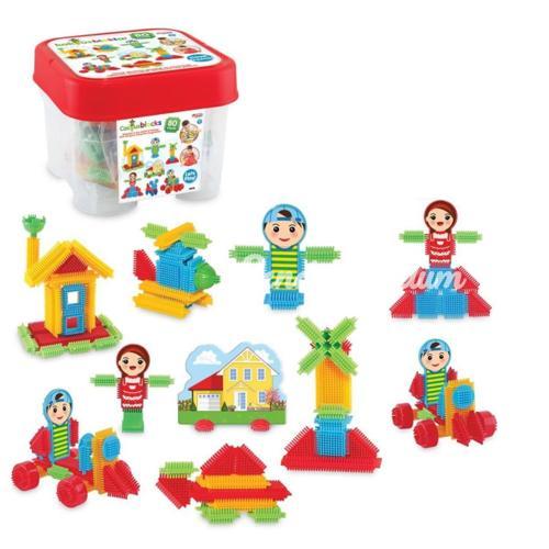 Nessiworld 03316 Kaktüs Blokları 80 Parça Dede