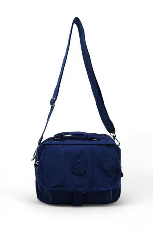 Elde Tutma Kadın Çapraz Askılı Postacı Çanta 571 Collection Kılinkır Kumaş 25*20 Cm Kapaklı Model