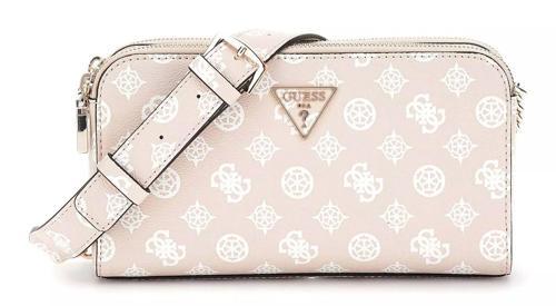 Kadın Kum Rengi Eco Erica Logolu Crossbody Çanta