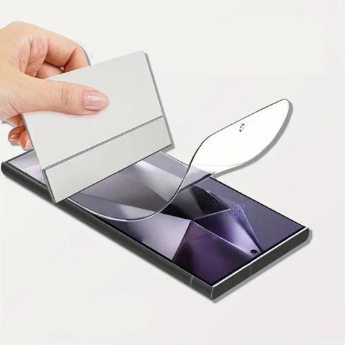 Samsung Galaxy S24 Plus Nano 9H Ekran Koruyucu 0.3mm Esnek Mat