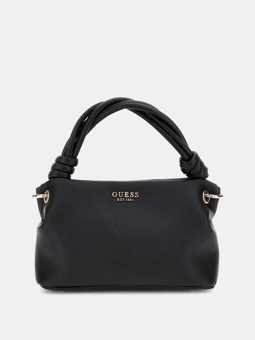 Kadın Siyah Sansa El Saplı Crossbody Çanta
