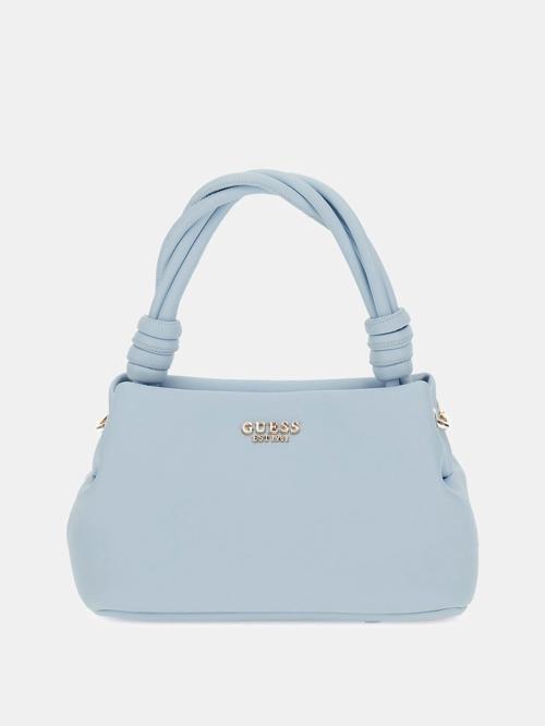 Kadın Pembe-Beyaz Sansa El Saplı Crossbody Çanta