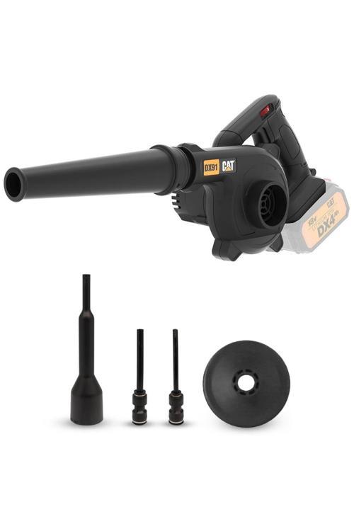 Dx91B 18Volt Profesyonel Devir Ayarlı Üfleyici 5 Parça Aksesuar (Akü Dahil Değildir)