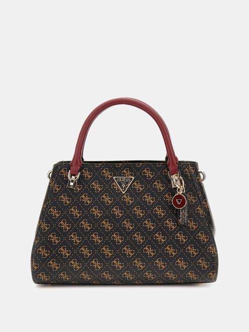 Kadın Kahverengi Noelle Luxury Satchel Çanta