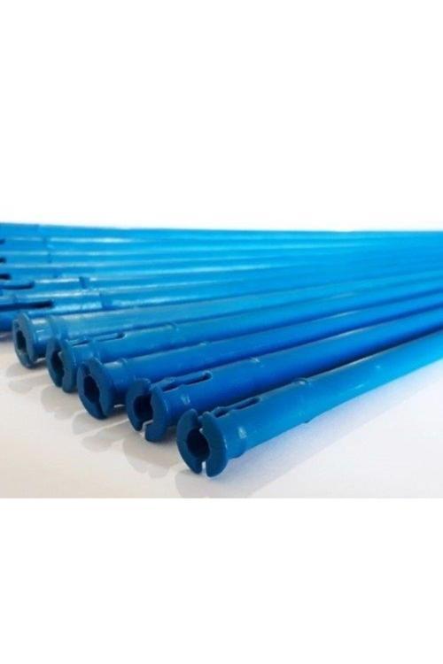 Zeytin Çırpma Makinası Mavi Konik Çubuk 5 Adet