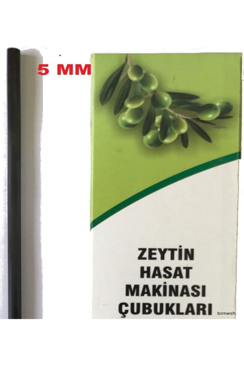 Zanon Ghost Teleskopik Zeytin Silkme Hasat Makinası Yedek Çubuk 5Mm 5 ADET