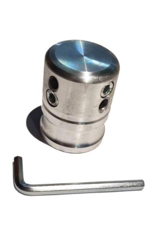 Tırpan Örümcek Başlığı Alyanlı Metal Örümcek Misina Kafa Başlık Aparatı Universal