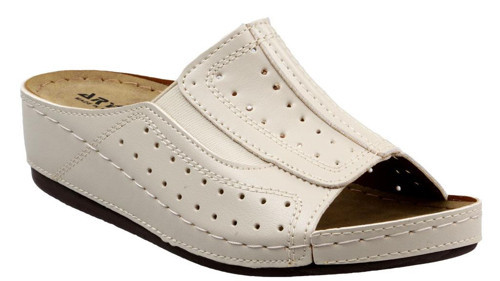 Ortapedik (36-41) Bej Bayan Terlik